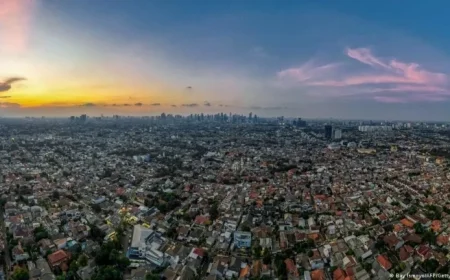 Jakarta Overtakes Tokyo as World’s Largest City