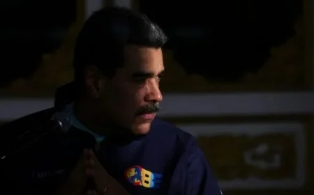 Trump Administration Labels Venezuela’s Maduro as Foreign Terrorist Organization Member