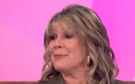Ruth Langsford Playfully Jabs Ex Eamonn Holmes Following Split