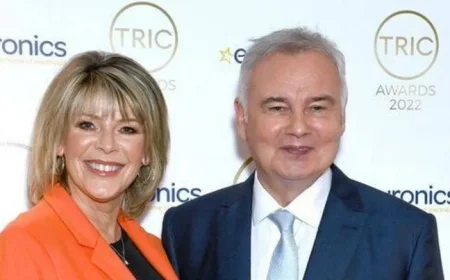 Ruth Langsford Delivers Witty Comment in Marriage Discussion