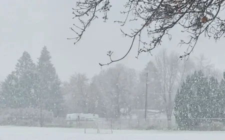 Winter Weather Advisories Issued as Wind Gusts Sweep the Region