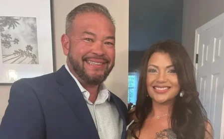 Jon Gosselin Weds Stephanie Lebo in Intimate Ceremony