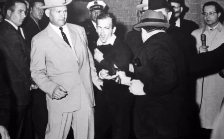 Historic Events of Nov. 24: Ruby Kills Oswald, ‘D.B. Cooper’ Vanishes