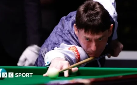 Jimmy White Falls in UK Snooker Qualifiers; Liam Pullen Scores Perfect 147