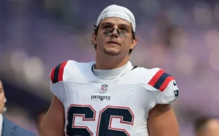 Patriots OT Will Campbell Injury: Latest Update