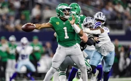 Jalen Hurts Urges Team to Learn and Ignite After Defeat