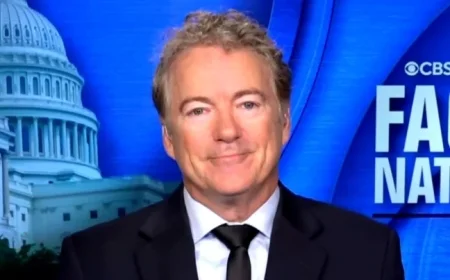 Sen. Rand Paul Appears on ‘Face the Nation’ with Margaret Brennan, Nov. 23, 2025