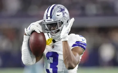 Cowboys Seek Strategy to Retain George Pickens