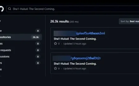 Major Credential Theft Hits 25,000+ Repositories in Sha1-Hulud npm Wave