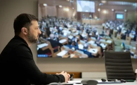 Zelenskyy: Russia’s Hold on Ukrainian Territory Hinders U.S. Peace Plan