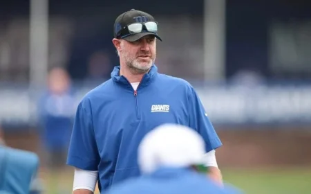 Giants Dismiss Coordinator Shane Bowen After Lions Collapse: Source
