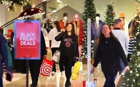 Survey Reveals Shoppers Intend to Reduce Black Friday Spending