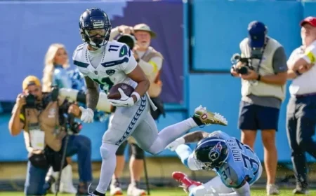 Jaxon Smith-Njigba Calls Seahawks Receiving Yard Record a Team Achievement