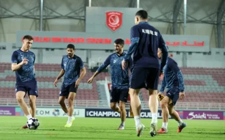 Al Duhail Aims to Defeat Al Ittihad and Enhance Knockout Chances