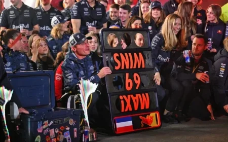 Key Insights from the 2025 Las Vegas F1 Grand Prix