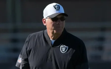 Raiders Dismiss Offensive Coach Bob Bicknell and Boss Chip Kelly