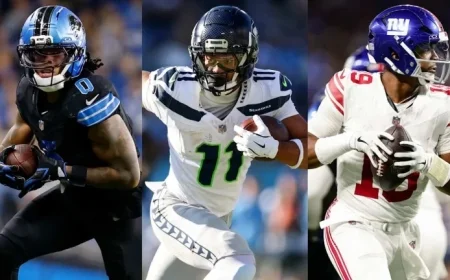 Week 12 NFL Stats: Jahmyr Gibbs Nears Lions Legend Status