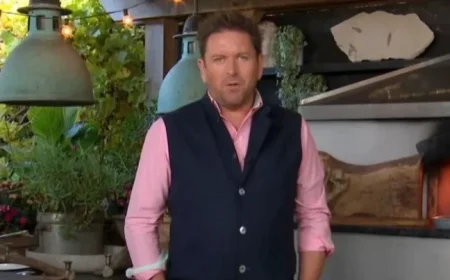 James Martin Unveils Little-Known Saturday Morning Detail