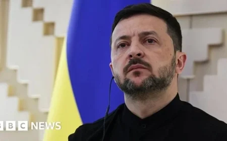 Zelensky Urges Against Conceding Territory in Concluded Ukraine-Russia Talks