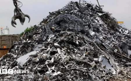 Unimetals Recycling in Stratford Files for Liquidation