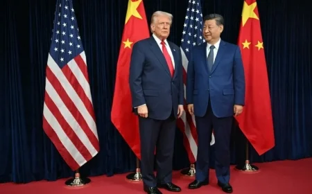 Xi Urges Trump on Taiwan Amid Japan-China Tensions