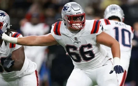 Patriots Receive Update on Will Campbell’s Knee Injury from 98.5 The Sports Hub
