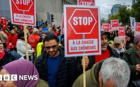 Nationwide Strikes Cause Major Disruption at Belgian Airports
