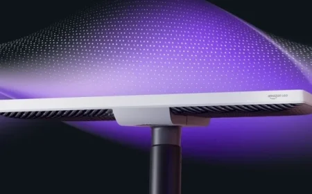 Amazon Leo Unveils Ultra Antenna with 1 Gbps, Launches Enterprise Preview