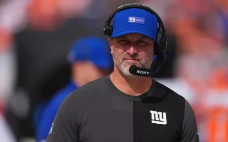 Giants Dismiss Shane Bowen Amid Collapses; Meet DC Charlie Bullen