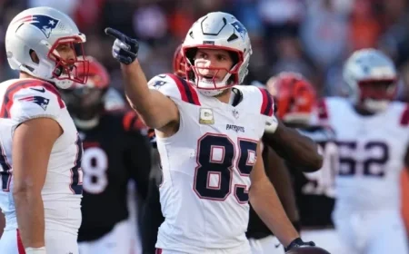 Patriots Triumph Over Bengals: Key Winners and Losers Revealed