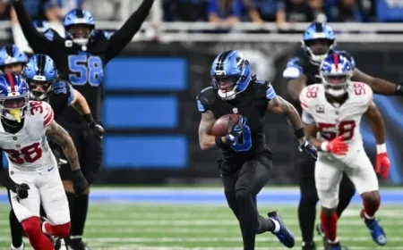 Detroit Lions Stock Report: 13 on the Rise, 10 Decline Against Giants