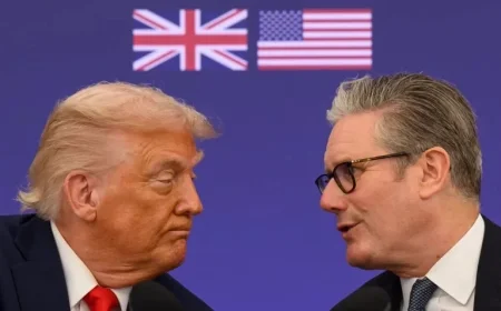 Starmer, Trump Call Skips BBC Panorama Controversy Discussion