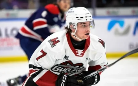 Flyers Trade Jett Luchanko in OHL Blockbuster Deal