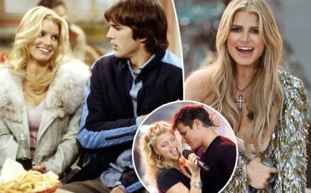 Jessica Simpson Reveals Ashton Kutcher’s Reaction to Her Virginity Disclosure