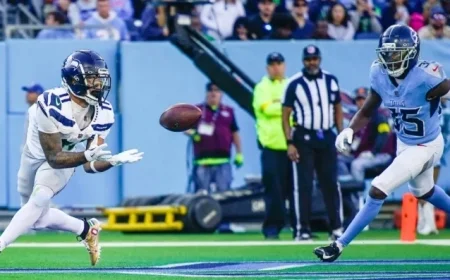 Jaxon Smith-Njigba Nears Calvin Johnson’s NFL Receiving Yards Record