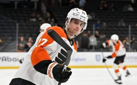 Flyers Prospect Jett Luchanko Traded in OHL: Impact on His Future