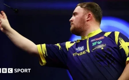 2026 World Darts Championship Draw Reveals Opponents for Littler, Humphries, Greaves