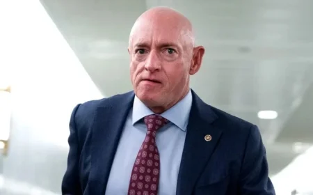 Pentagon Warns Senator with Court-Martial Over ‘Refuse Illegal Orders’ Video