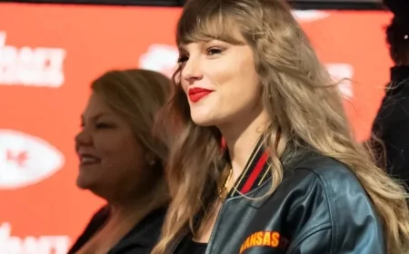 Taylor Swift Celebrates Travis Kelce’s Chiefs Victory Over Colts in Week 12