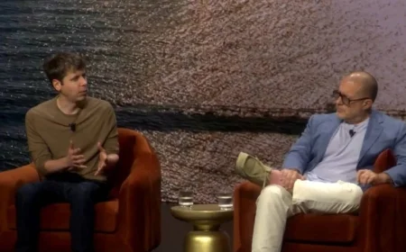 Jony Ive and Sam Altman Unveil AI Hardware Prototype