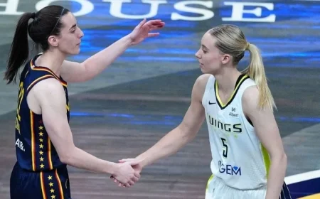 Caitlin Clark, Paige Bueckers Debut at USA Senior Camp