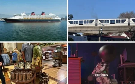 Passenger Leaps Overboard Disney Wonder Cruise Ship on 11/23/2025