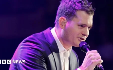 Michael Bublé Headlines Blenheim Palace Summer Music Festival