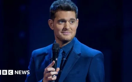 Michael Bublé Set to Headline Lytham Festival as Singer-Songwriter