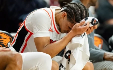 Oregon State Men Blow 19-Point Lead, Fall to Iona in Double OT