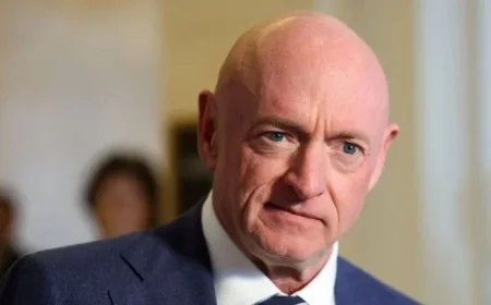 Pentagon Warns Sen. Mark Kelly of Possible Recall for Court Martial