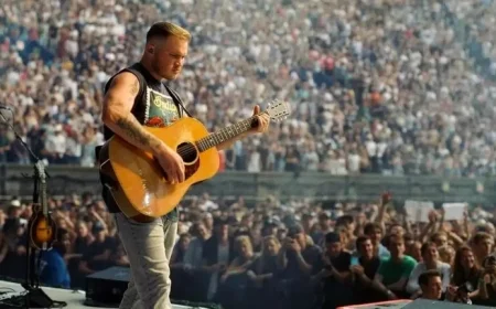 Zach Bryan Set to Rock Jordan-Hare Stadium on October 10