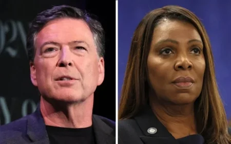 Court Invalidates Prosecutor’s Appointment in Comey and Letitia James Cases