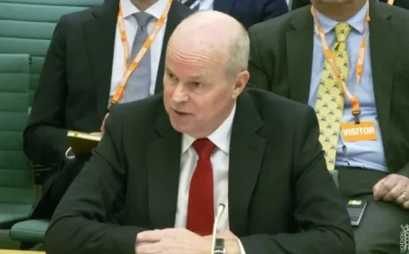 BBC Board Member Robbie Gibb Addresses Coup Allegations Amid Trump Crisis