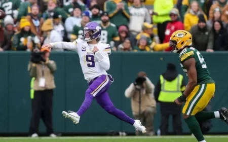 Vikings Face Potential Josh Rosen Scenario with J.J. McCarthy